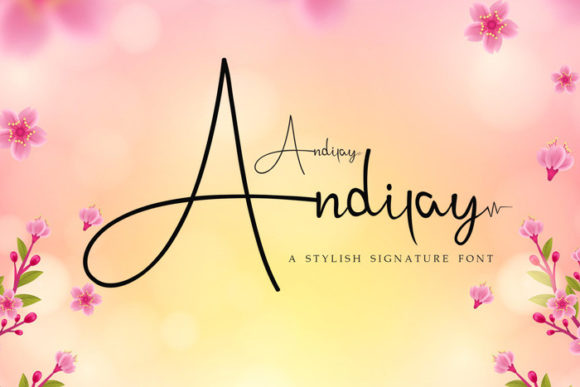 Andilay Font: Timeless Handwritten Style
