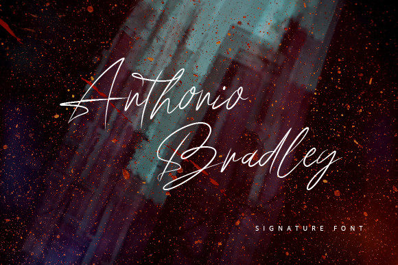 Anthonio Bradley Font: Elegant Script for Editorial Design