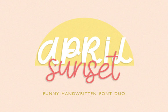 April Sunset: A Font for Creative Campaigns