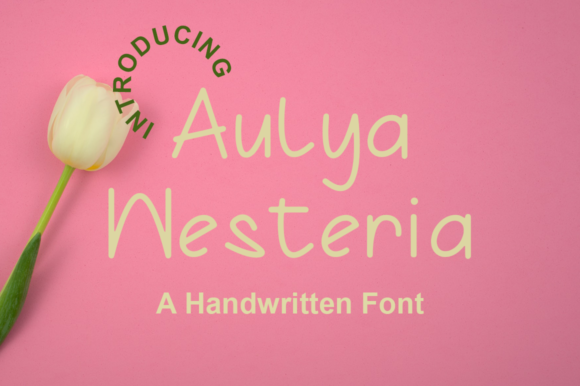 Aulya Westeria: A Font for Clear Campaigns