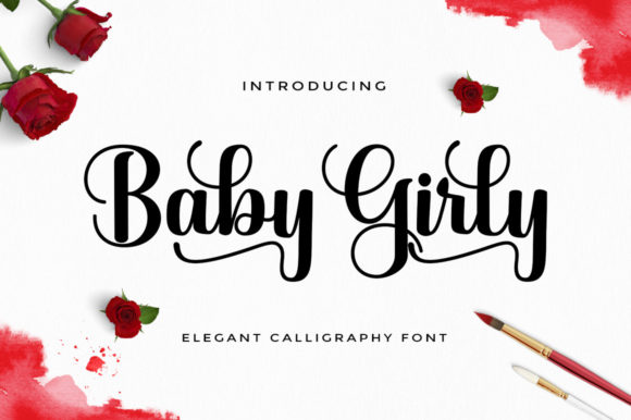 Baby Girly Font Review