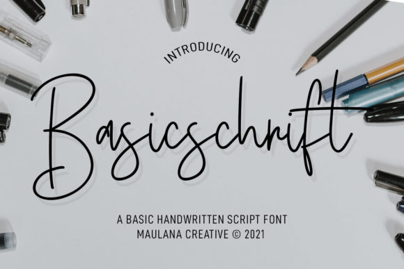 Basicschrift Review: A Script Amp Gem