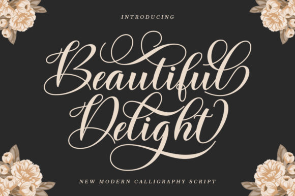 Beautiful Delight Font for Creative Campaigns