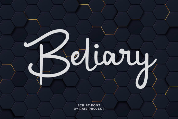 Beliary: A Cute Handwritten Font for Creative Campaigns