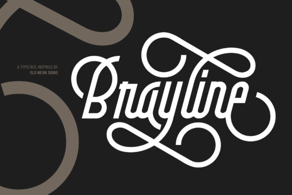 Brayline: A Script Font for Real Projects