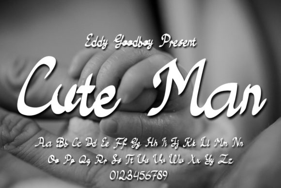 Cute Man Font Review