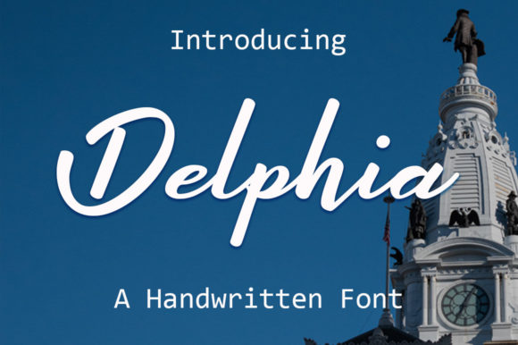 Delphia: A Script Font for Modern Web Design