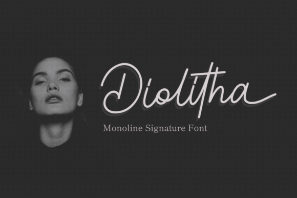 Diolitha: A Classy Script Font