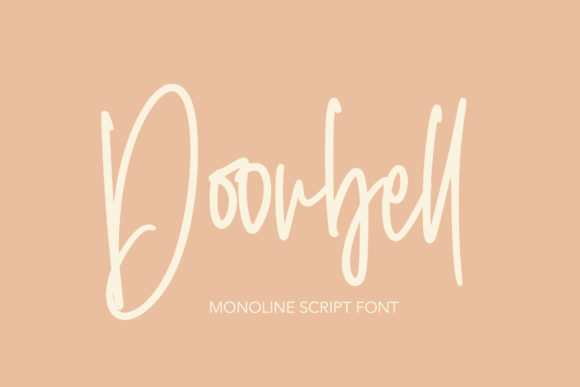 Doorbell: A Friendly Font for Digital Marketing