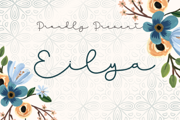 Eilya: A Classy Script Font for Business