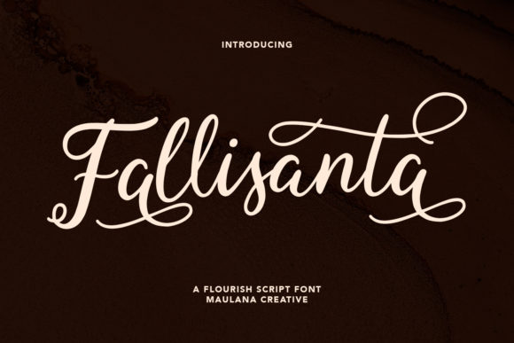 Fallisanta: Elegant Script Font