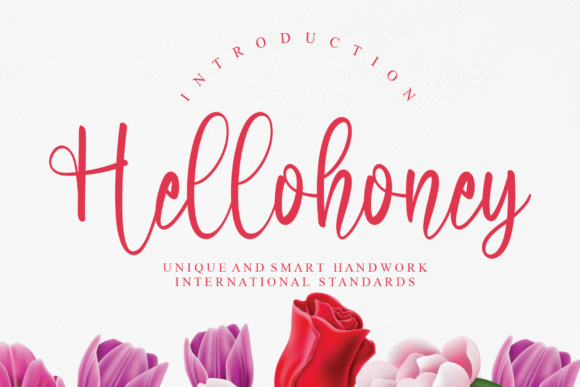Hellohoney: A Handwritten Font for Creative Projects