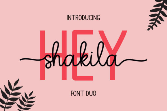 Hey Shakila Font Review