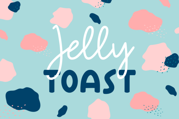Jelly Toast Font for Web Design