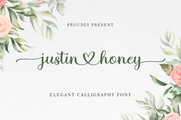Justine Honey: A Luxurious Font for Your Brand