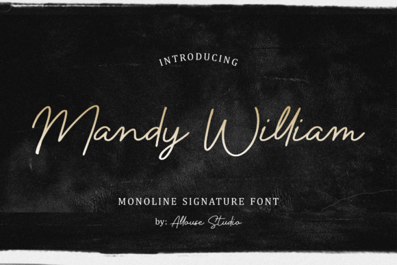 Mandy William Font Review