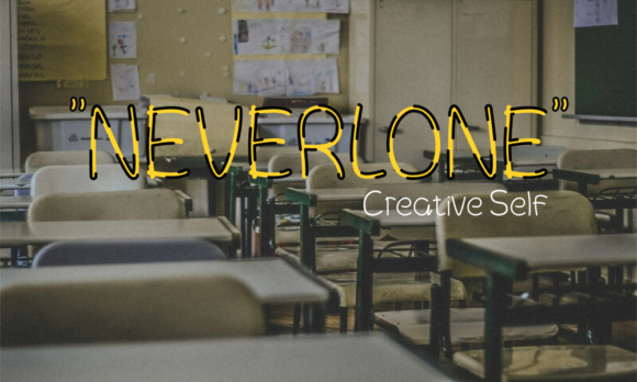 Neverlone Font for Editorial Design
