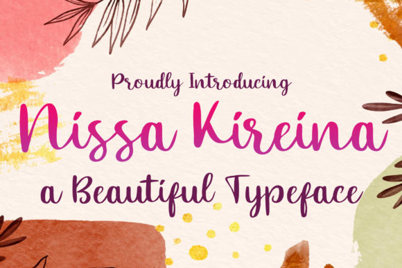 Nissa Kireina: A Font for Polished Branding