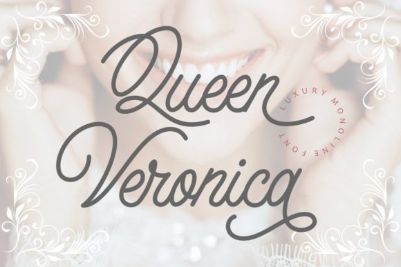 Queen Veronica: A Luxurious Handwritten Font