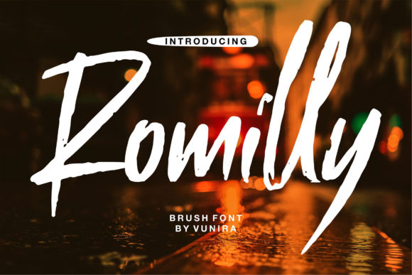 Romilly: A Flowing Script for Creative Projects