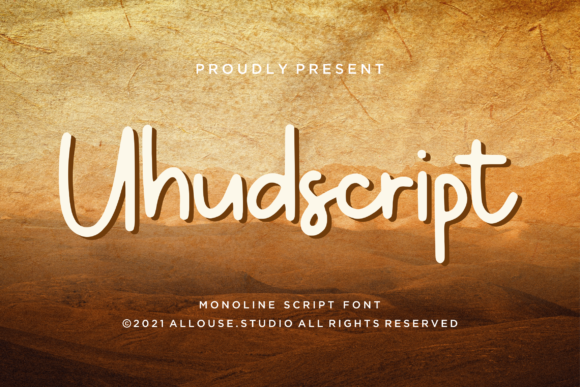 Uhudscript: Elegant Script Font for Business