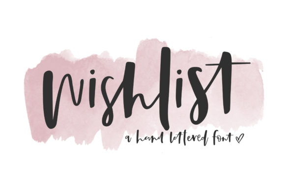 Wish List: A Stylish Font for Business Branding