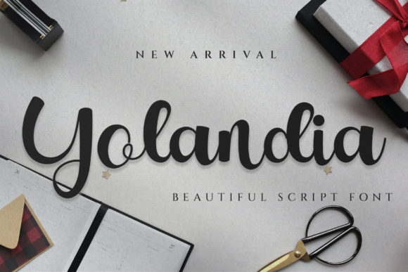 Yolandia: A Delicate Handwritten Font